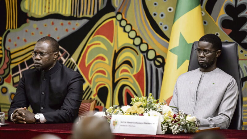 Senegal political turmoil as president faye dismisses pm sonko
