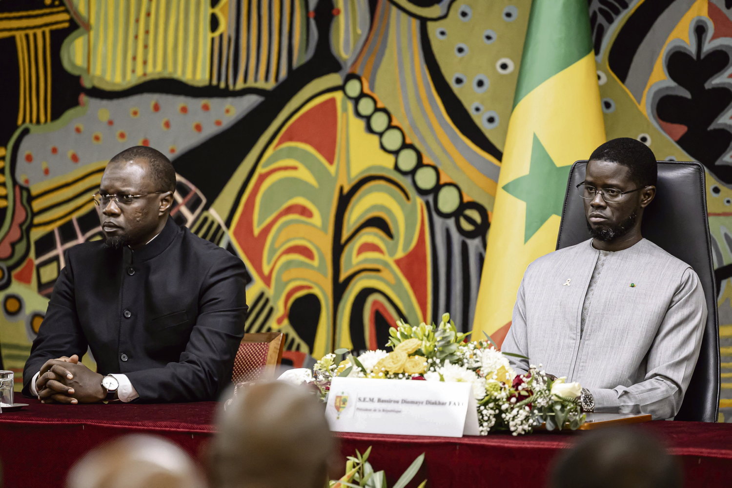 Senegal political turmoil as president faye dismisses pm sonko