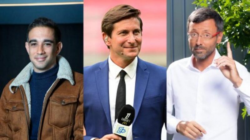 How major french channels are covering the psg arsenal ucl final