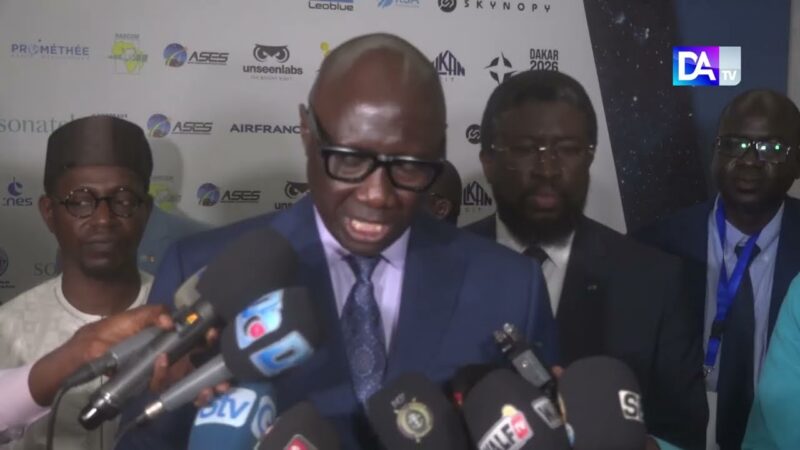 Sénégal space week 2026: birame diop urges space mastery to secure nation