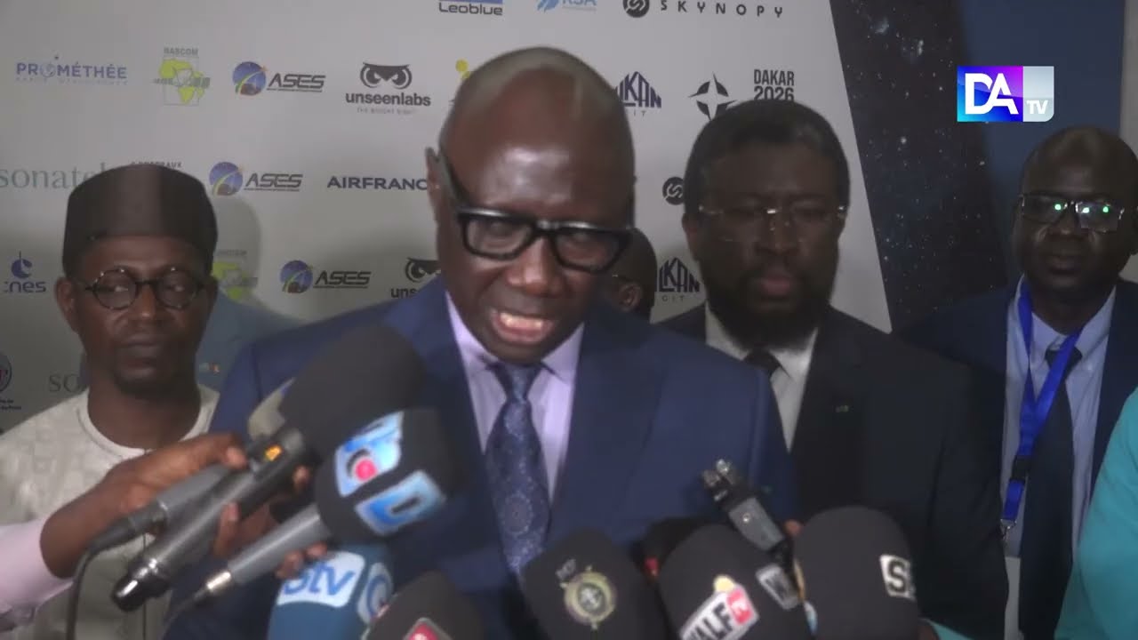 Sénégal space week 2026: birame diop urges space mastery to secure nation