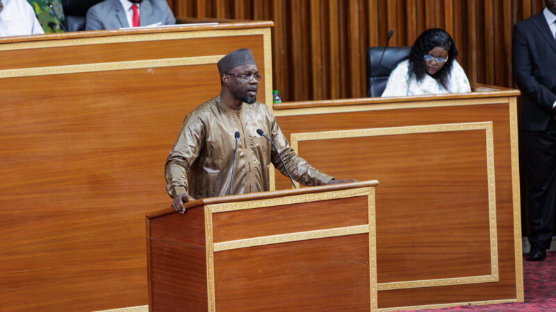 Senegal’s prime minister stands firm on anti-lgbtq+ law at parliament