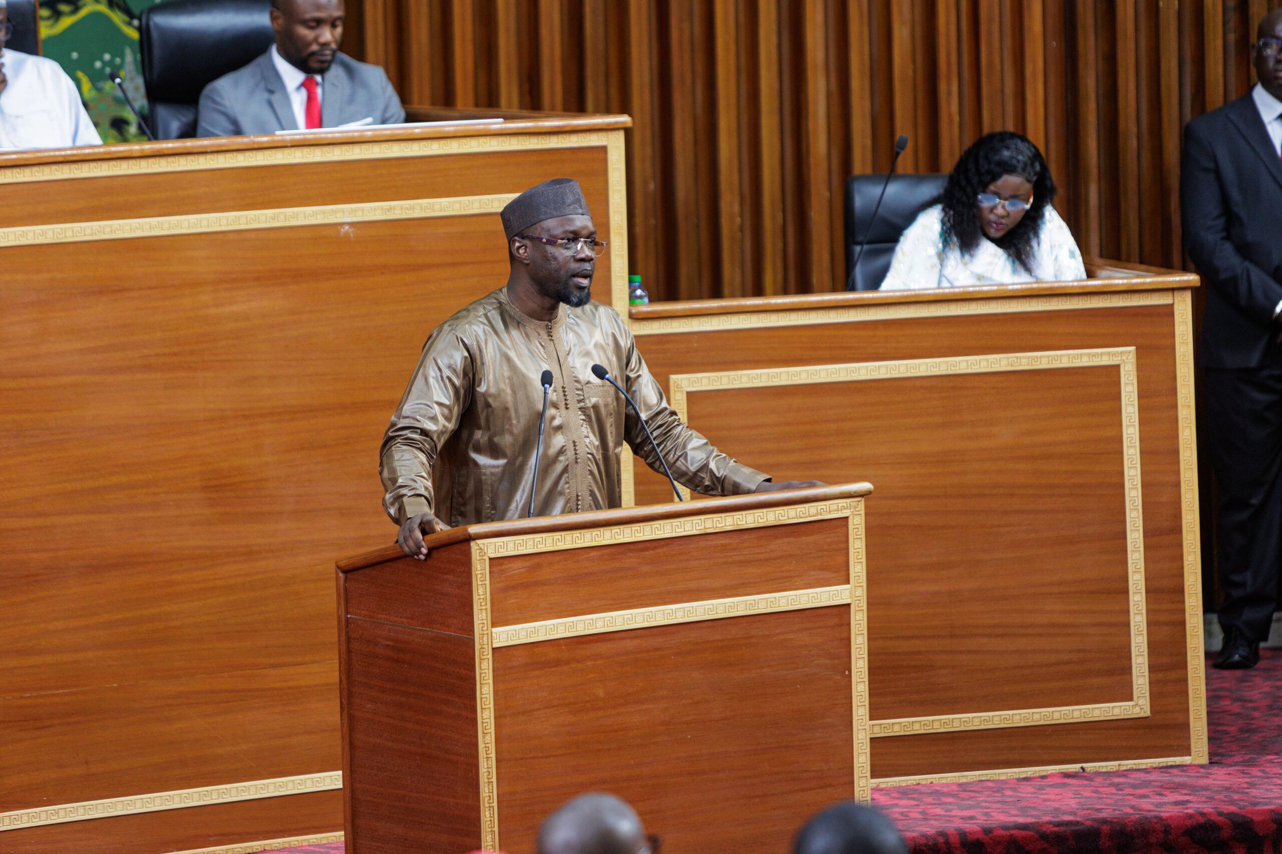 Senegal’s prime minister stands firm on anti-lgbtq+ law at parliament