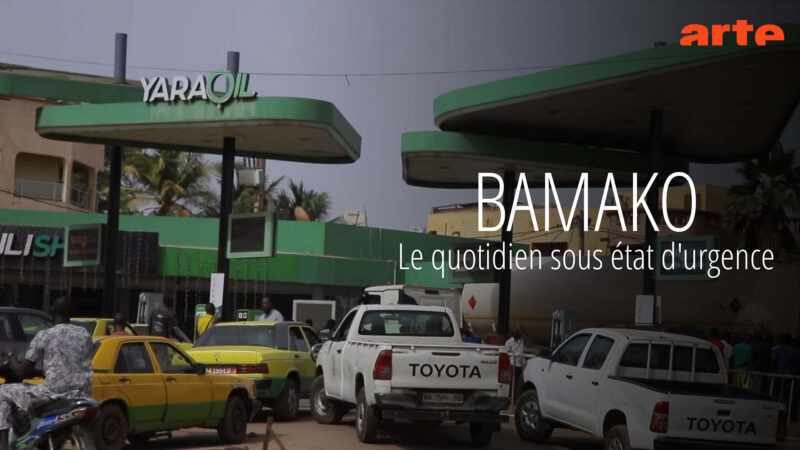 Life in Bamako under ongoing emergency state