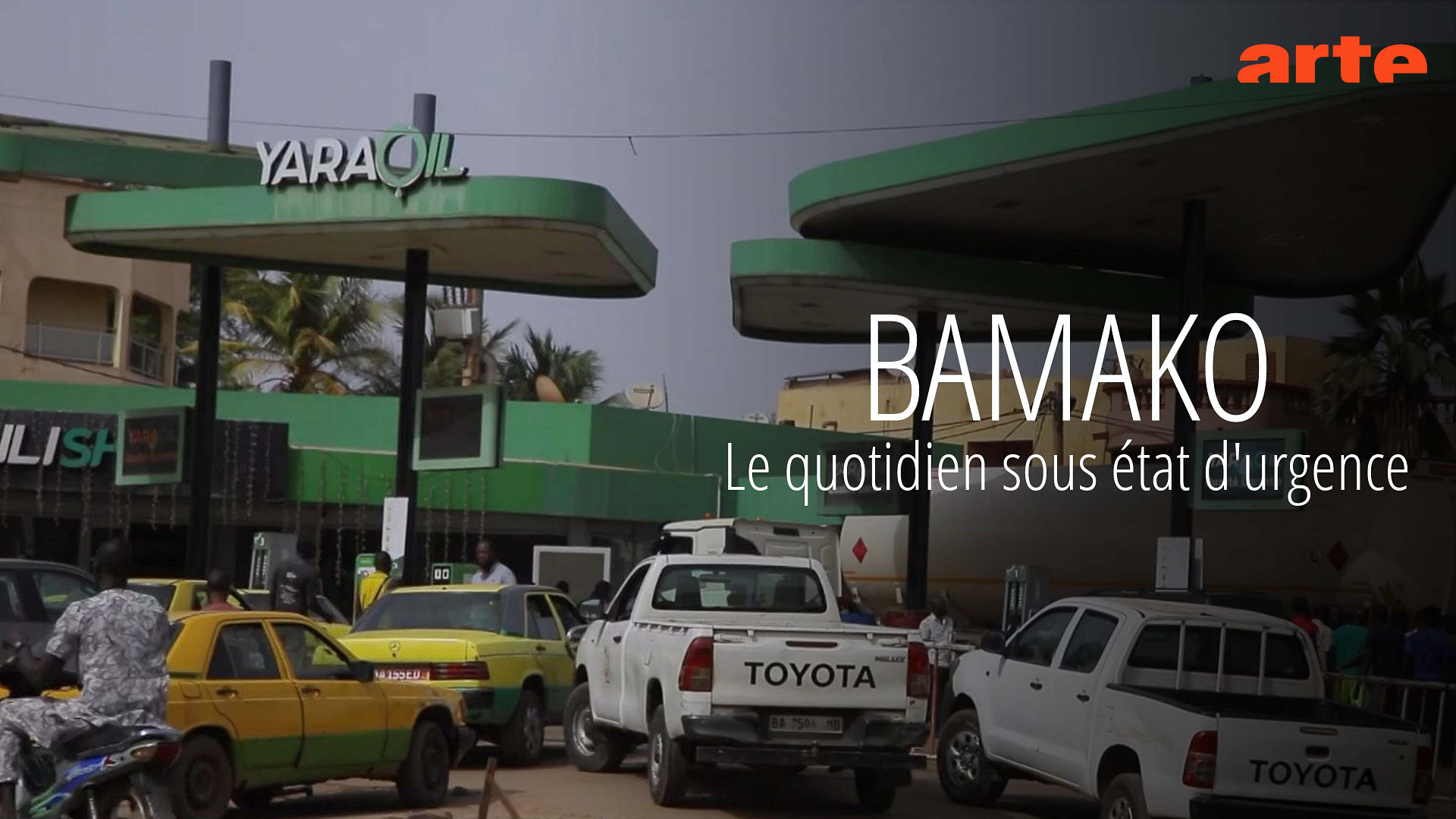 Life in Bamako under ongoing emergency state