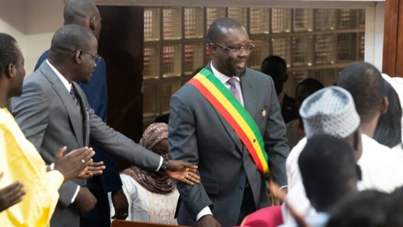 Ousmane Sonko takes lead of Senegal’s parliament following dismissal as prime minister