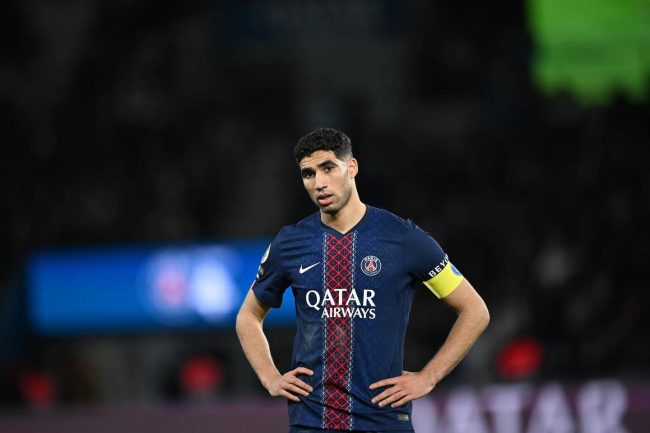 Paris saint-germain lineup ahead of champions league final against arsenal
