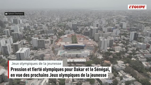 Senegal prepares for the historic Youth Olympic Games in Dakar