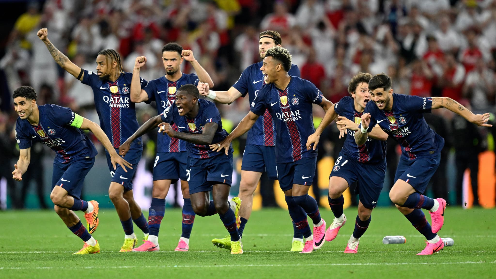 Psg arsenal match player ratings after champions league victory