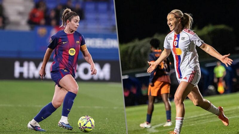 When and where to watch barcelona vs lyon women’s champions league final