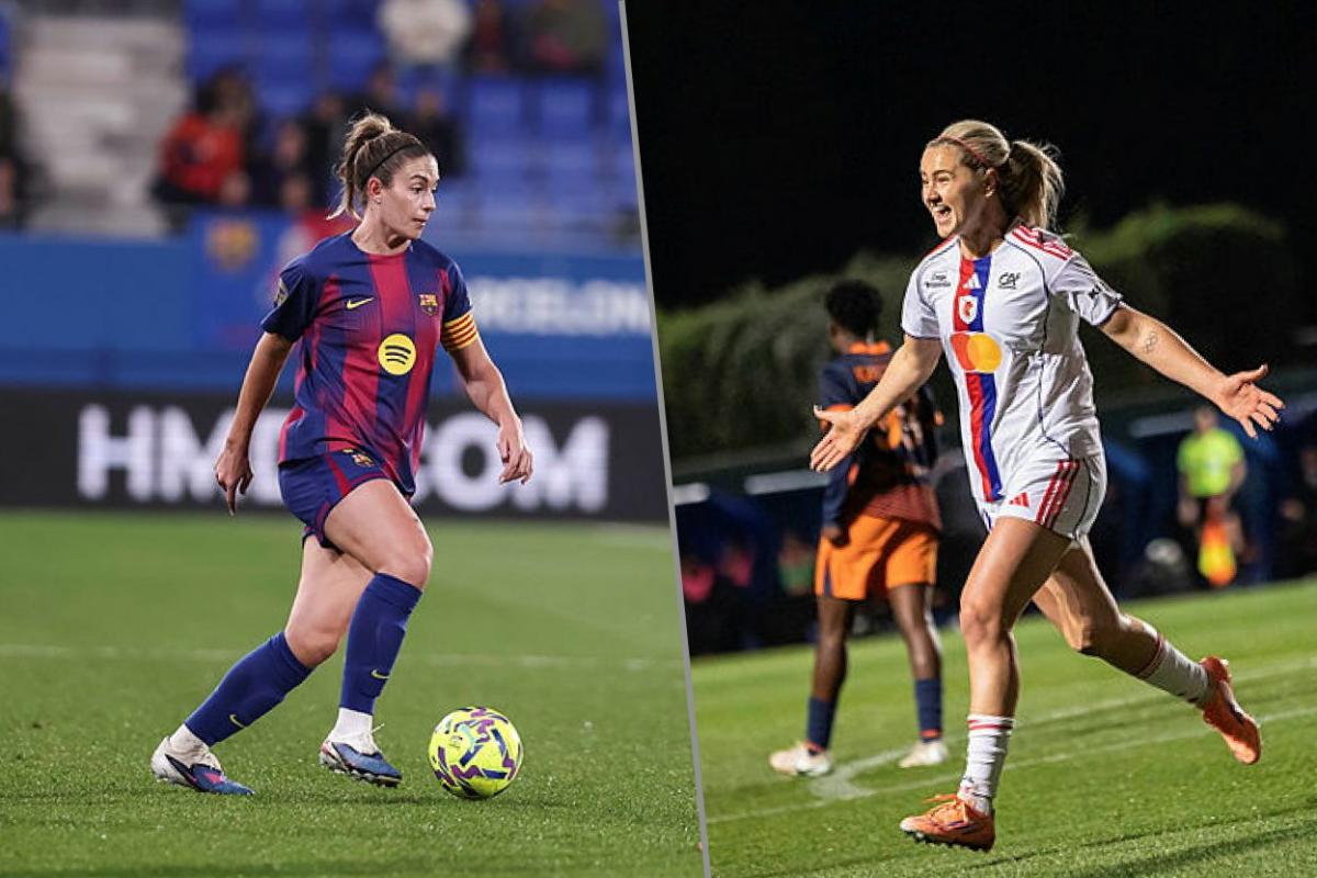 When and where to watch barcelona vs lyon women’s champions league final