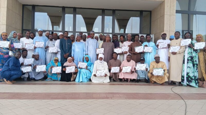 Digitalizing land freight in Chad: bnft completes key training