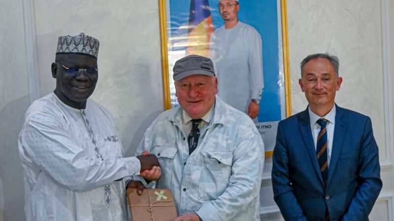 Chad and Turkey explore advanced security tech partnership