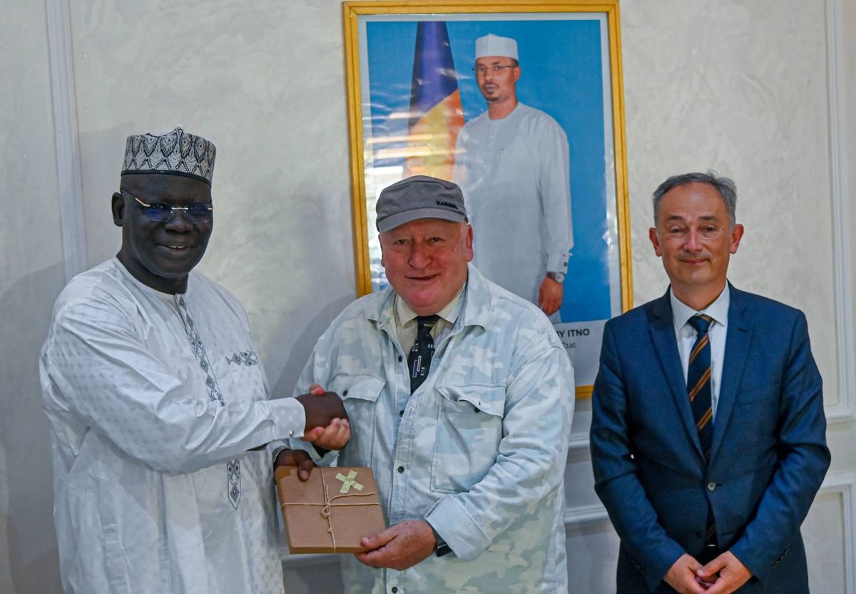 Chad and Turkey explore advanced security tech partnership