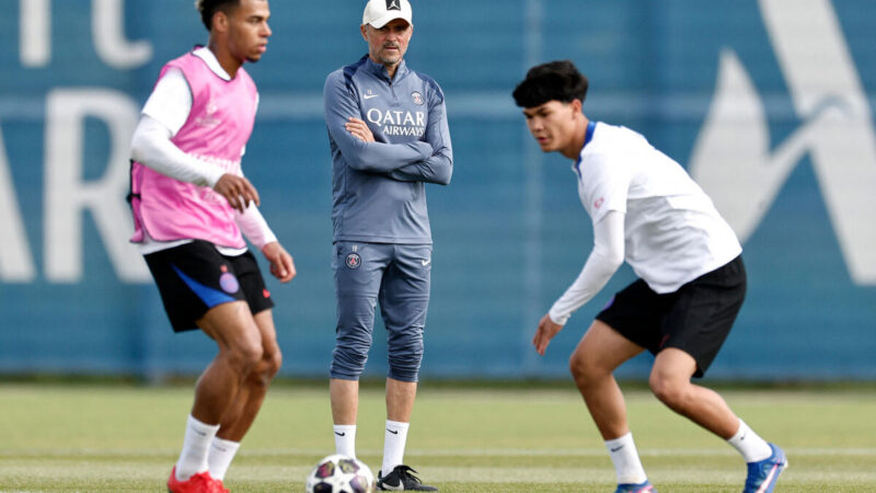PSG’s final week buzzes with intensity ahead of Champions League showdown