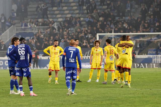 Le mans secures Ligue 1 promotion as bastia relegated to Ligue 3