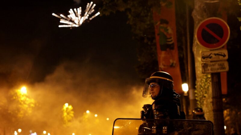 Paris celebrates PSG Champions League win with clashes and 300 arrests