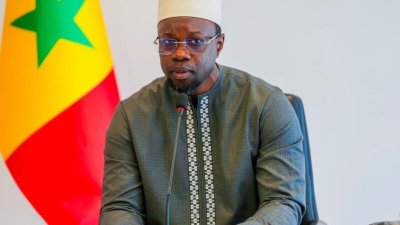 Senegal parliament to grill prime minister sonko on friday