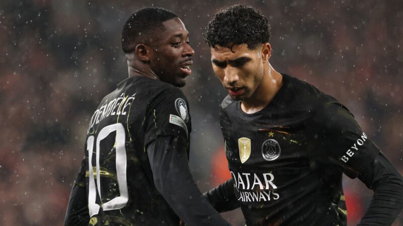Psg’s champions league final hopes hinge on hakimi and dembele’s fitness
