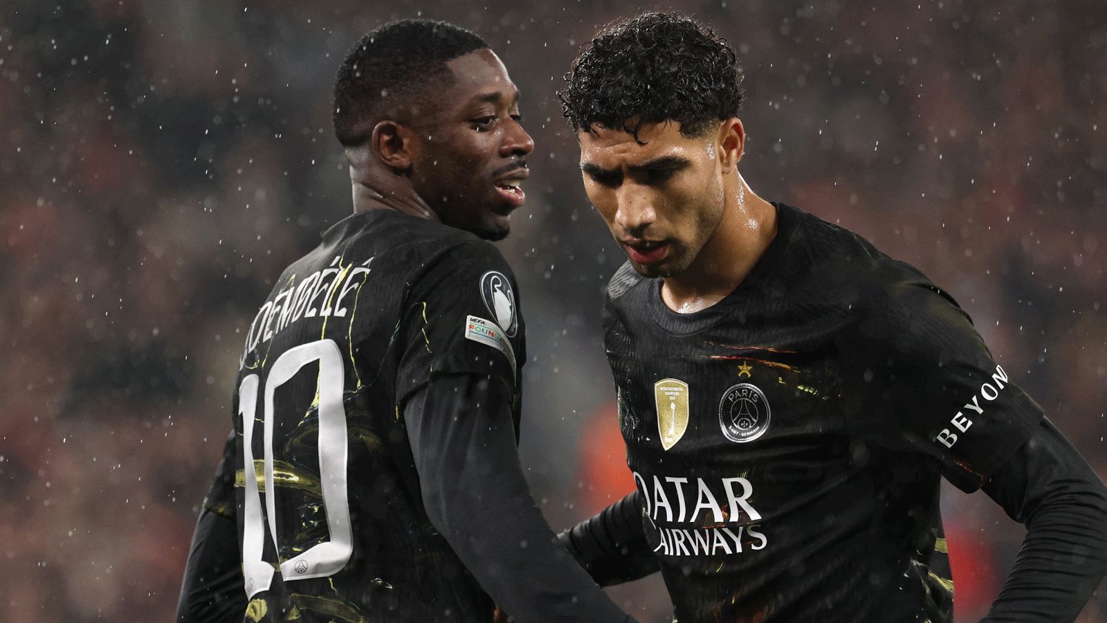 Psg’s champions league final hopes hinge on hakimi and dembele’s fitness