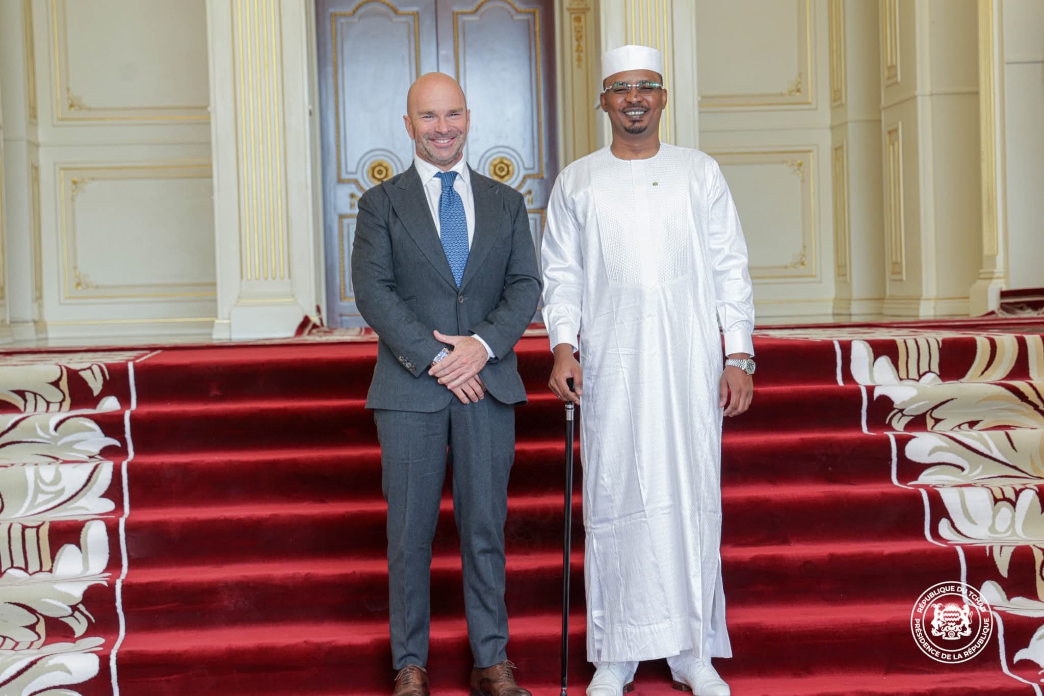 EU ambassador presents credentials to chadian president