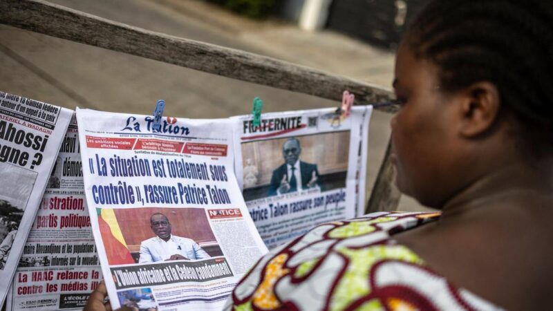 Benin’s foiled coup: president talon declares control as search for plotters continues