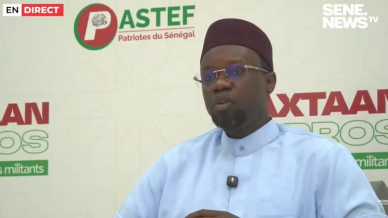 Senegal’s Sonko warns of stalled projects worth over 5 000 billion FCFA