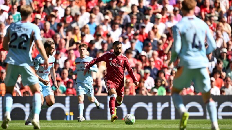 Liverpool secures champions league spot with final-day draw against Brentford