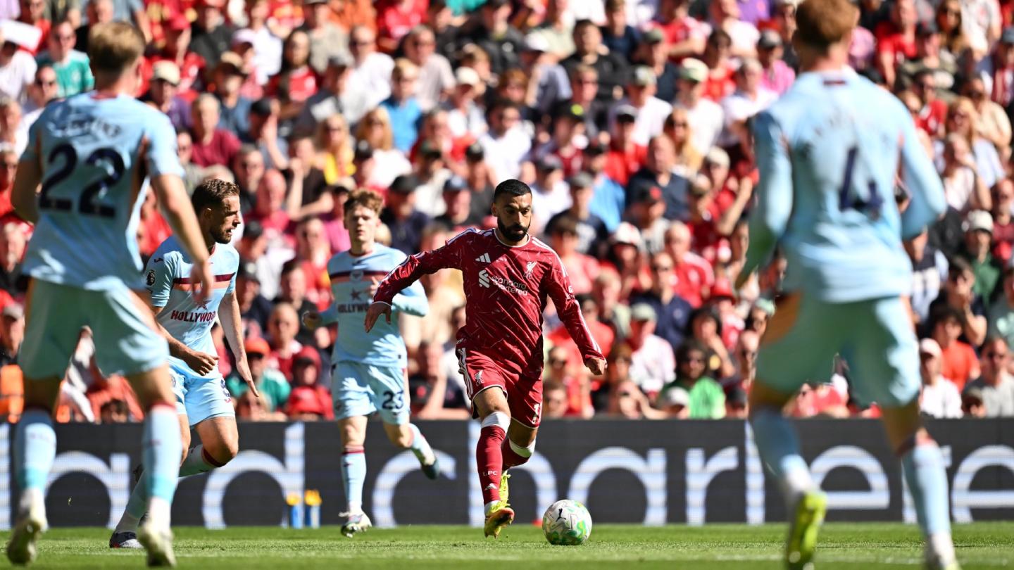 Liverpool secures champions league spot with final-day draw against Brentford