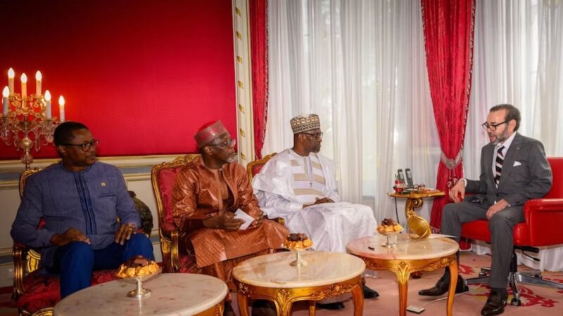 Regional powers vie for influence in the Sahel