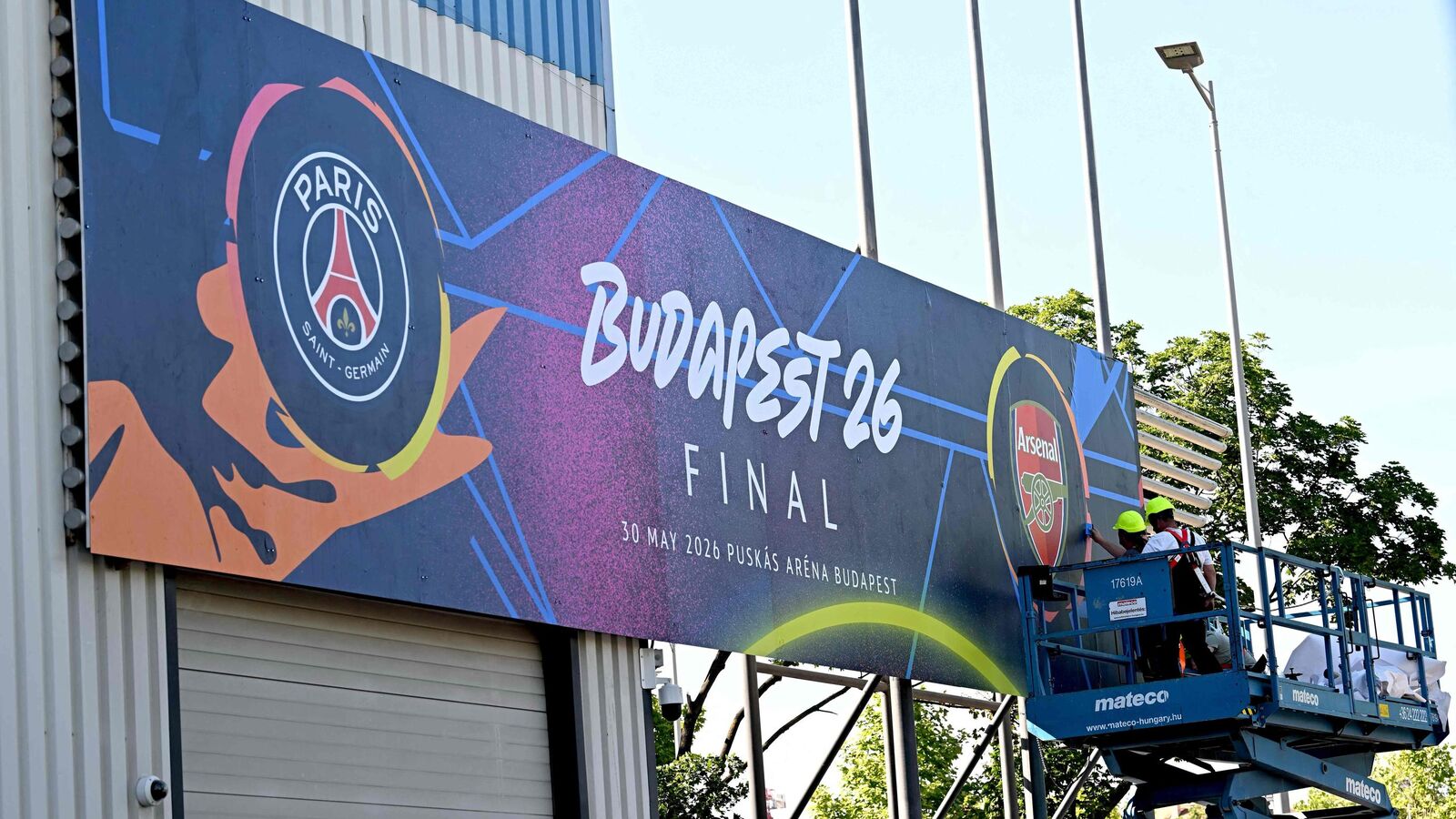 Psg arsenal final weather in budapest: what to expect on matchday