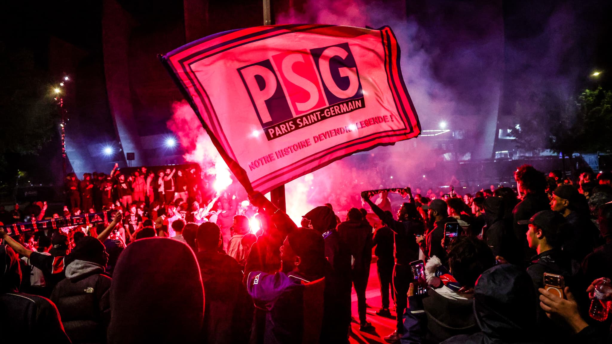 Champions league final: no victory parade expected on champs-élysées