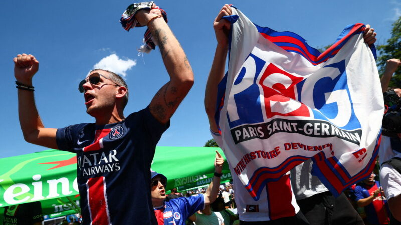Fan zones in seine-saint-denis for psg-arsenal champions league final