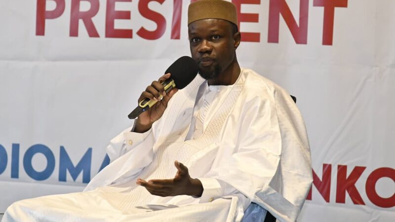 Senegal prime minister denounces western pressure on homosexuality laws
