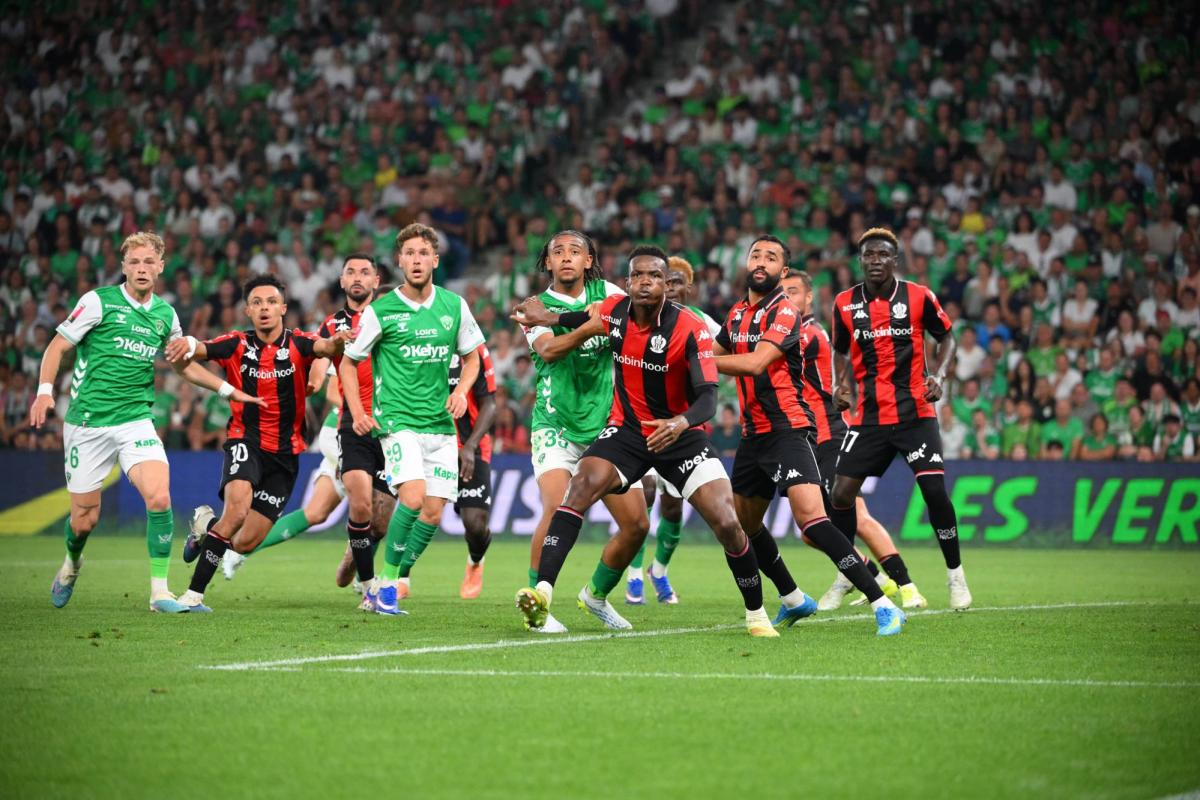 Nice faces decisive Ligue 1 playoff clash against Saint-Étienne