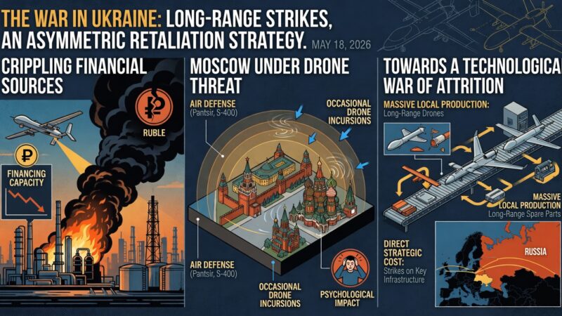 Ukraine’s long-range strikes disrupt Russia’s war efforts