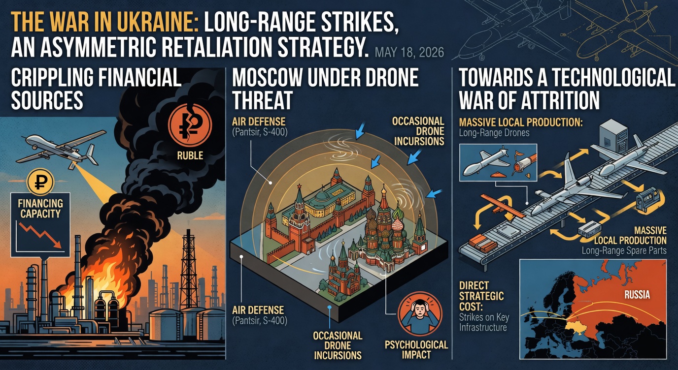 Ukraine’s long-range strikes disrupt Russia’s war efforts