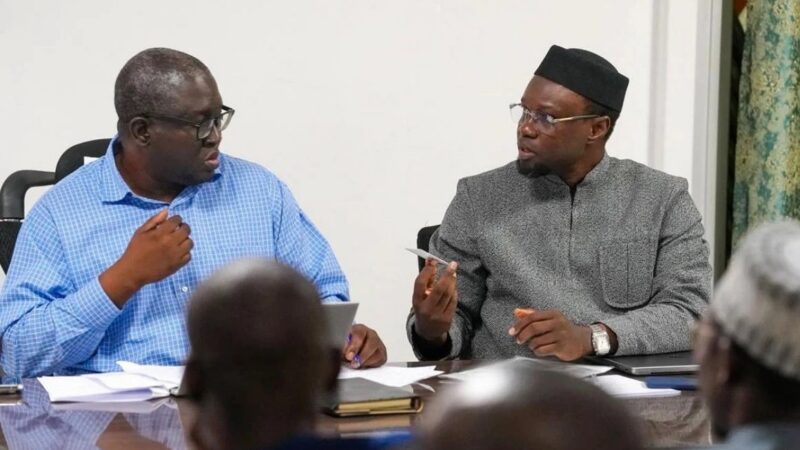 Ousmane Sonko charts Pastef’s future: strategic meeting outlines national congress and party revitalization