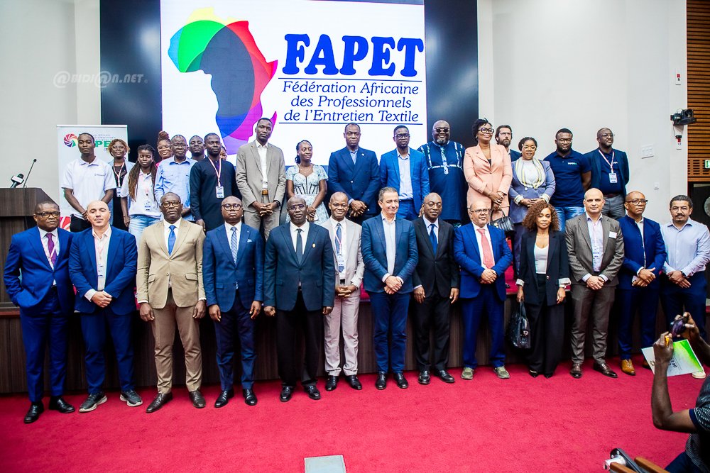 Ivorian capital hosts African textile care leaders to boost industry growth
