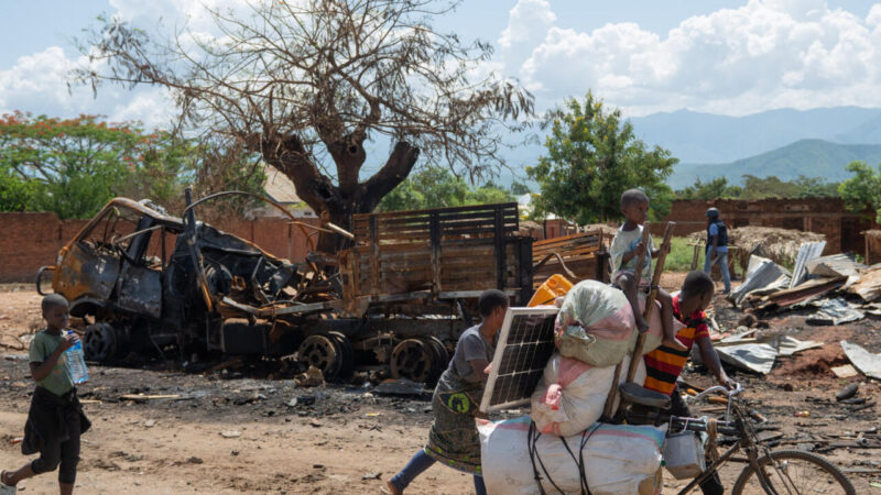 Niger confronts a humanitarian crisis as over a million people are uprooted