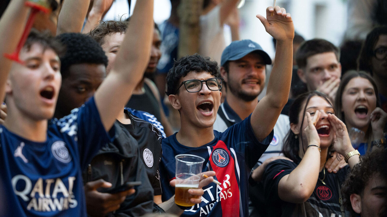 Where to watch psg vs arsenal champions league final in Paris