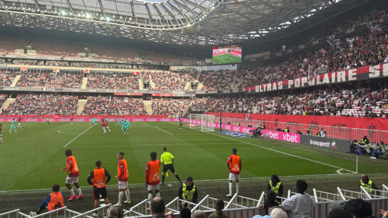 Nice vs saint-etienne playoff match time and tv channels