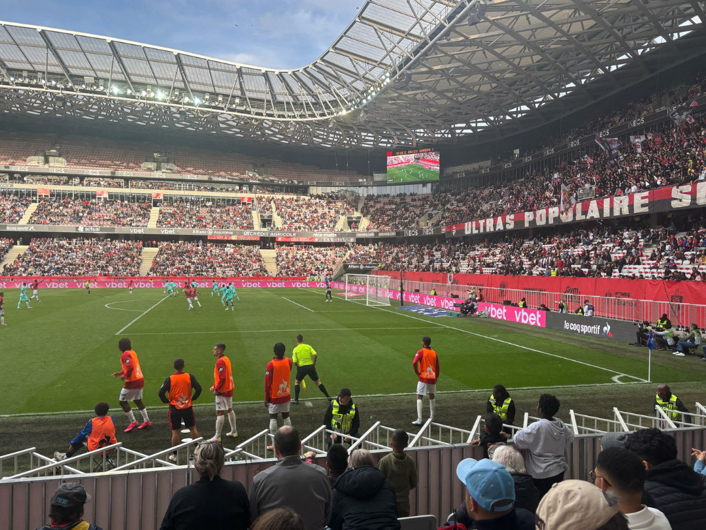 Nice vs saint-etienne playoff match time and tv channels