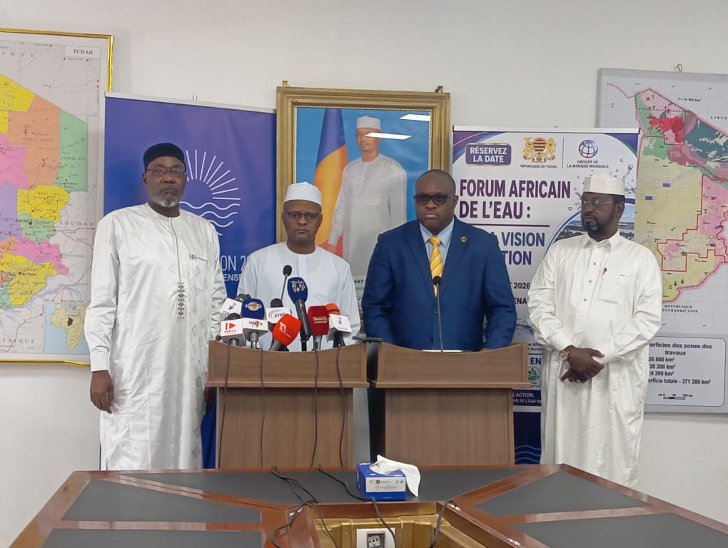 Chad to host african water forum in N’Djamena july 2026