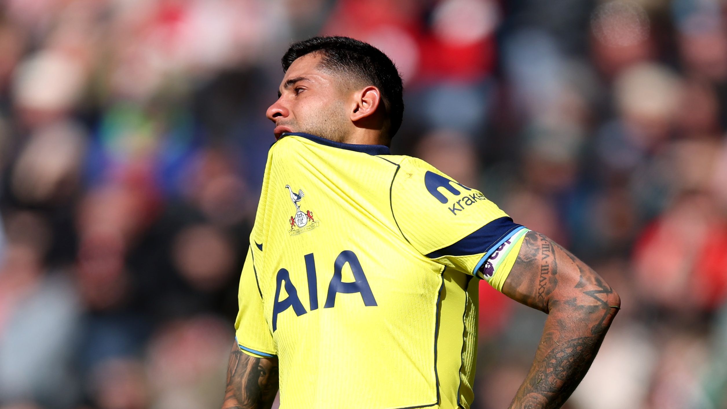 Cristian Romero’s return for Spurs’ survival battle amid leadership scrutiny