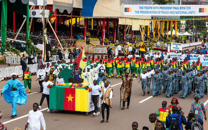 Chad leads celebrations as Cameroon marks 54th national day