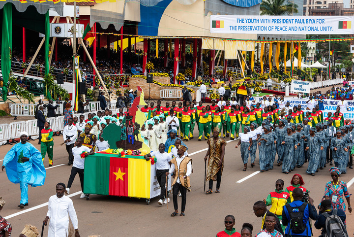 Chad leads celebrations as Cameroon marks 54th national day