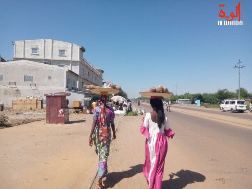 Tchad: women street vendors rise while children bear the burden