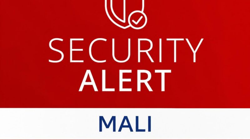 Bamako under heightened security watch: US embassy restrictions explained