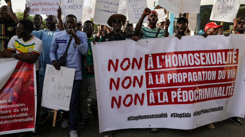 French national detained in Senegal over homosexuality amid rising lgbt+ crackdown